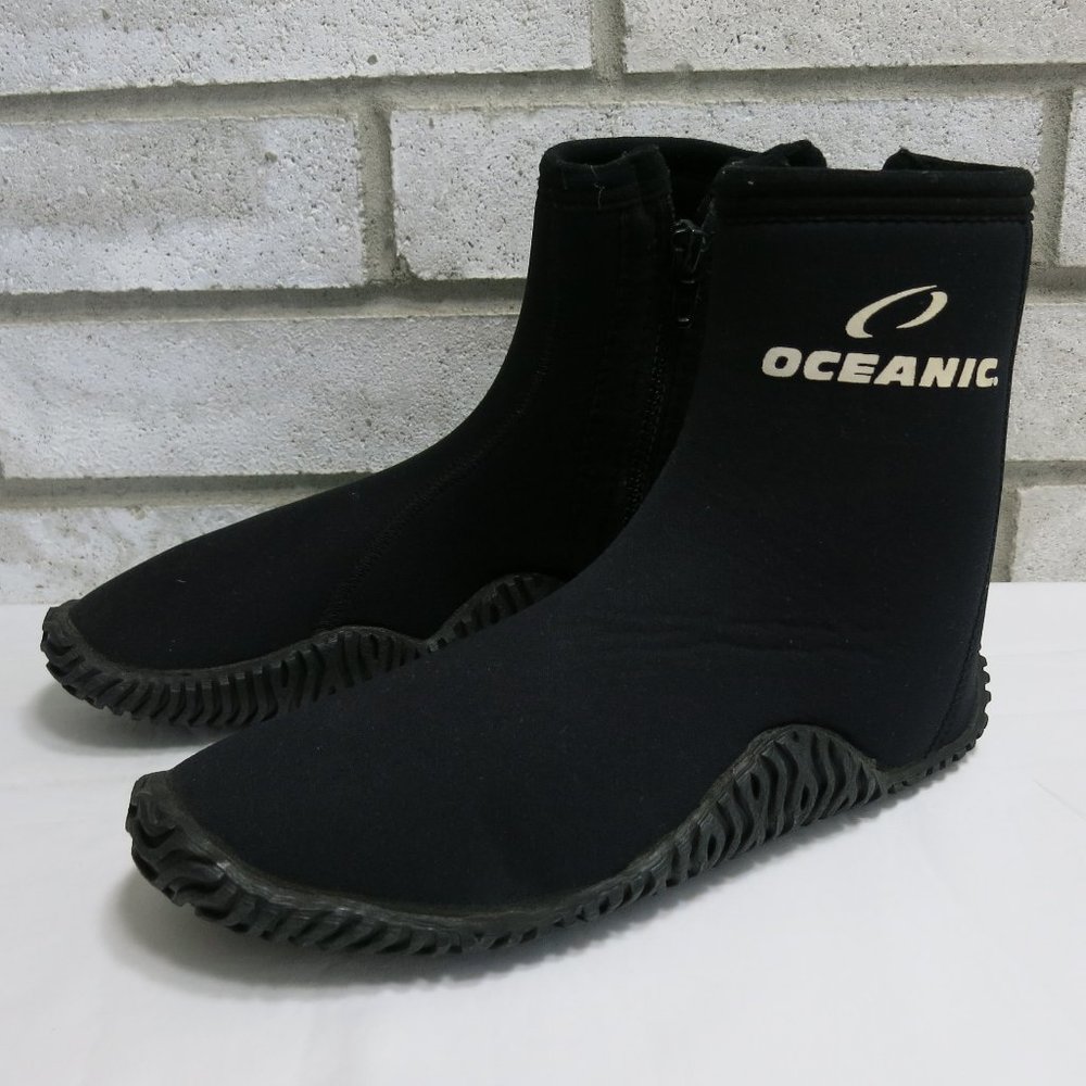 Oceanic Fabric Water Boots Ocean Footwear Neoprene